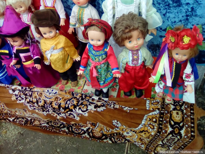 Куклы в костюмах народов Забайкальского края Улётовского района .(Семейские ) " часть 2 (фото 8)