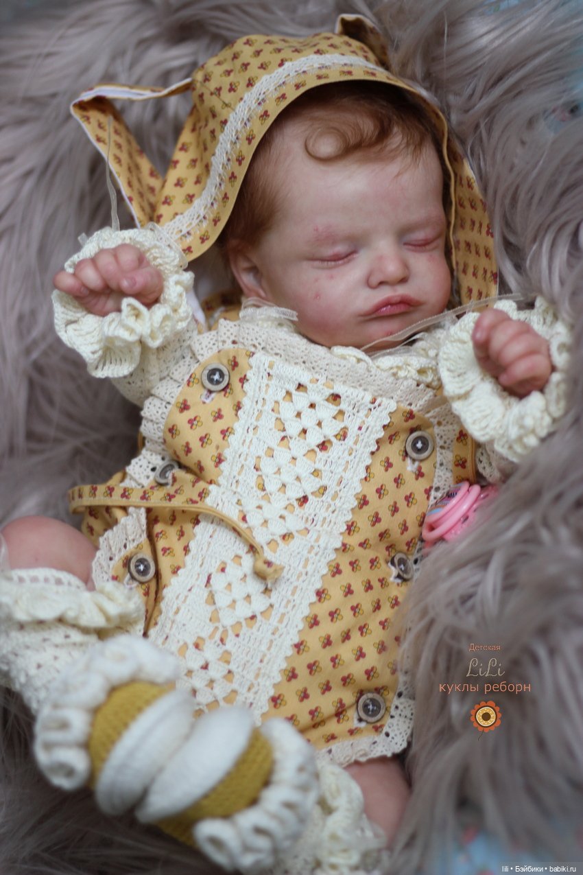 Малышка Розалия — Молды и прототипы Реборн (Reborn): новинки (фото 7)