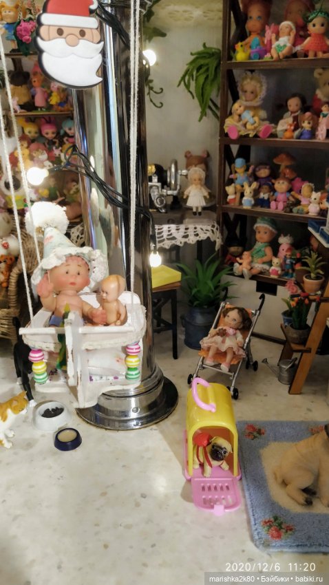 Зима на моей полке — Кукольная миниатюра своими руками: еда