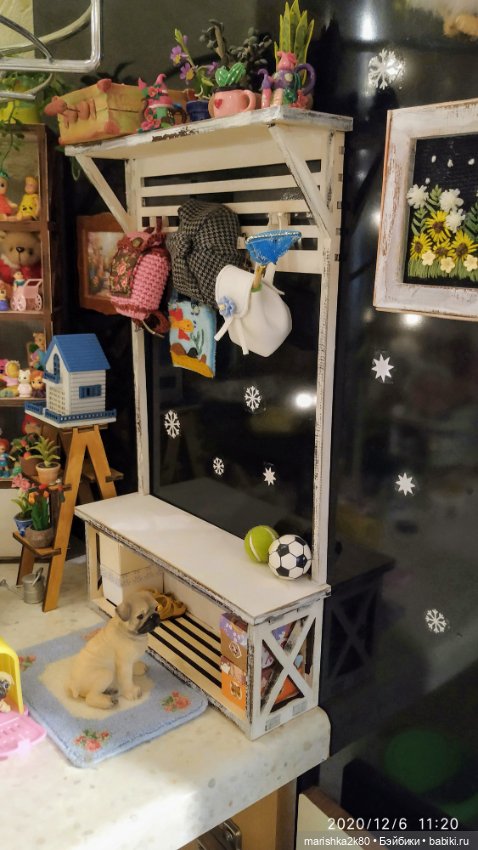 Зима на моей полке — Кукольная миниатюра своими руками: еда