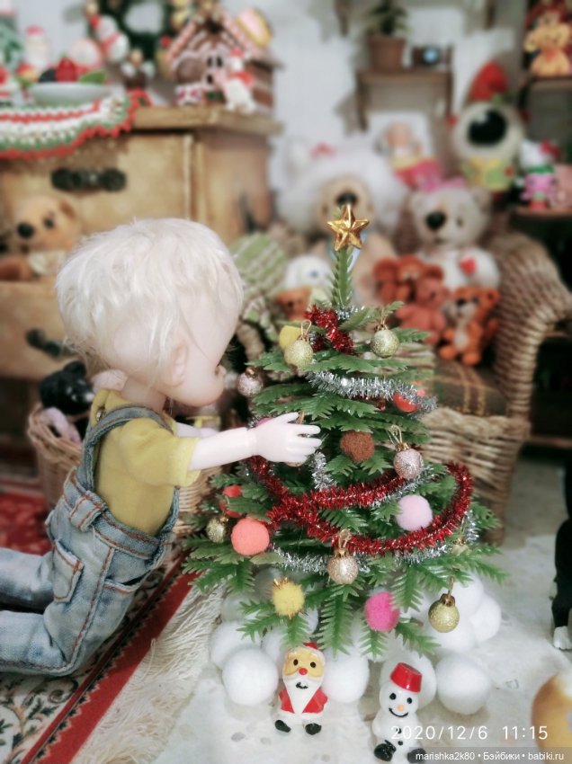 Зима на моей полке — Кукольная миниатюра своими руками: еда (фото 4)