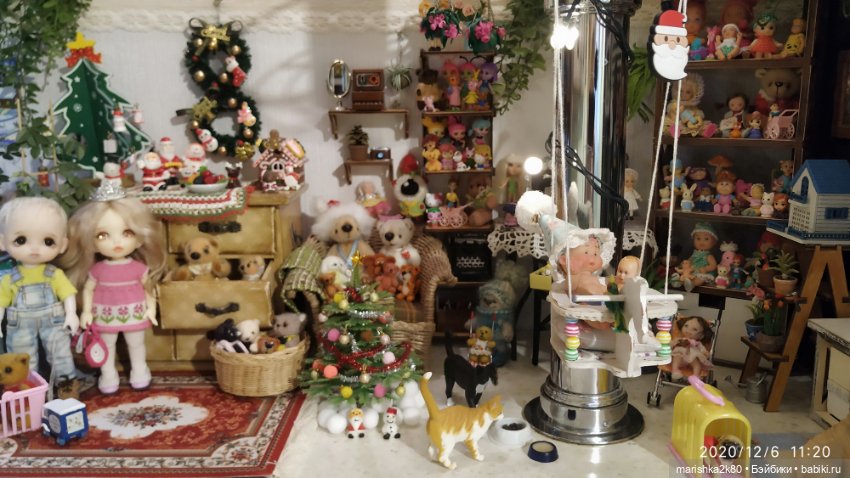 Зима на моей полке — Кукольная миниатюра своими руками: еда