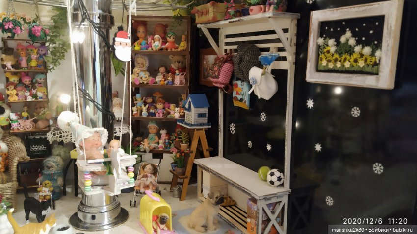 Зима на моей полке — Кукольная миниатюра своими руками: еда