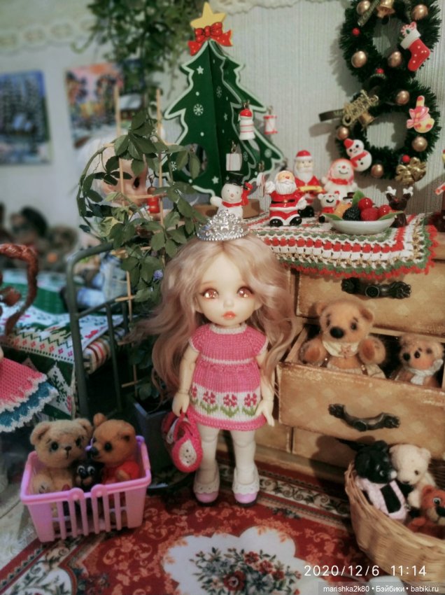 Зима на моей полке — Кукольная миниатюра своими руками: еда (фото 2)