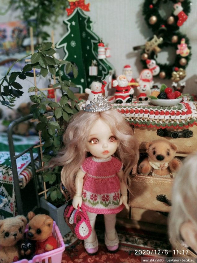 Зима на моей полке — Кукольная миниатюра своими руками: еда (фото 7)