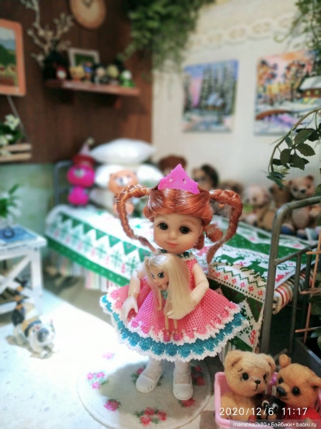 Зима на моей полке — Кукольная миниатюра своими руками: еда (фото 6)