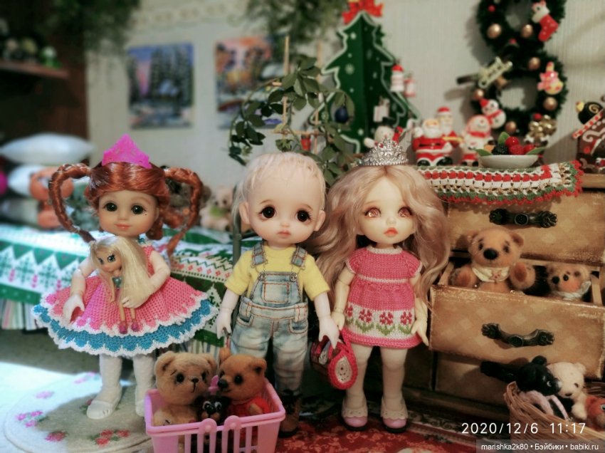 Зима на моей полке — Кукольная миниатюра своими руками: еда (фото 8)