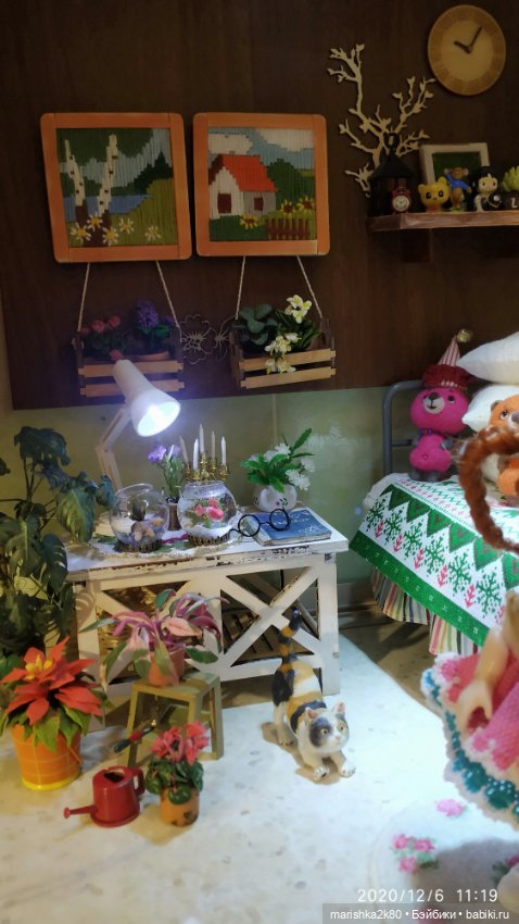 Зима на моей полке — Кукольная миниатюра своими руками: еда (фото 10)