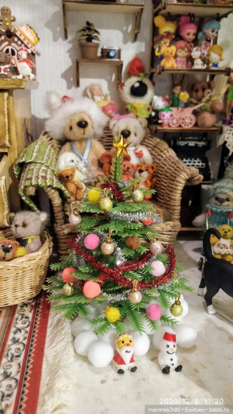 Зима на моей полке — Кукольная миниатюра своими руками: еда