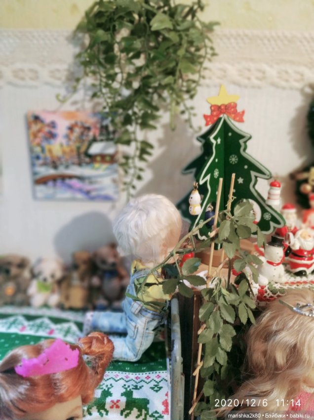 Зима на моей полке — Кукольная миниатюра своими руками: еда (фото 3)