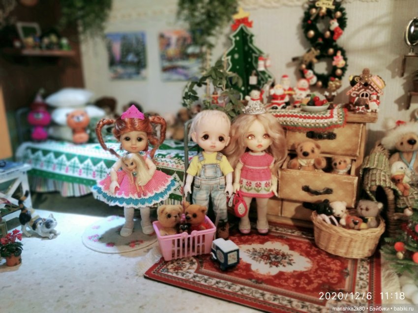 Зима на моей полке — Кукольная миниатюра своими руками: еда (фото 9)