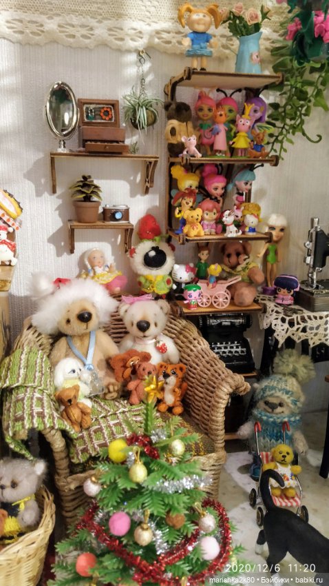 Зима на моей полке — Кукольная миниатюра своими руками: еда