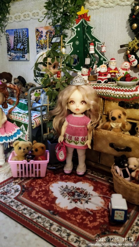 Зима на моей полке — Кукольная миниатюра своими руками: еда