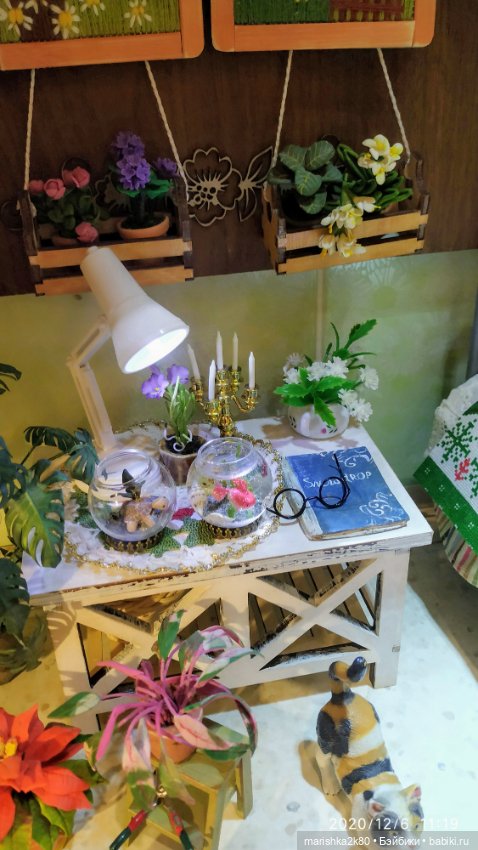 Зима на моей полке — Кукольная миниатюра своими руками: еда