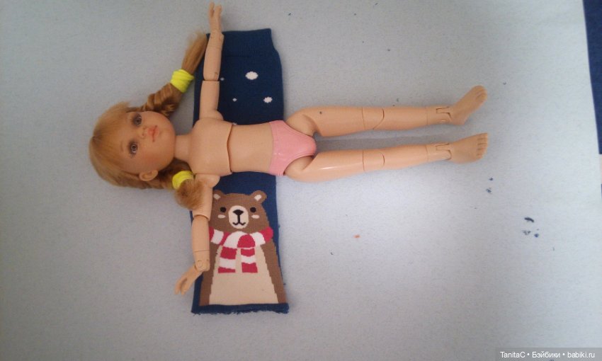 Новогоднее "носкотворчество" МК от Таниты (фото 2)