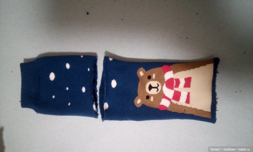 Новогоднее "носкотворчество" МК от Таниты (фото 3)