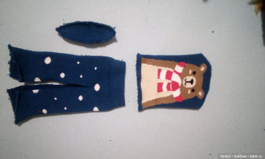 Новогоднее "носкотворчество" МК от Таниты (фото 7)