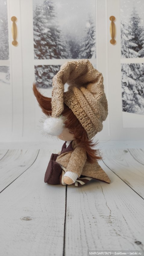 Гномик Васька — Авторские текстильные куклы: Вальдорфские (фото 5)