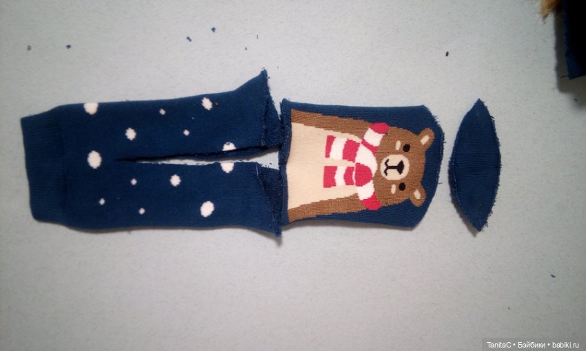 Новогоднее "носкотворчество" МК от Таниты (фото 6)