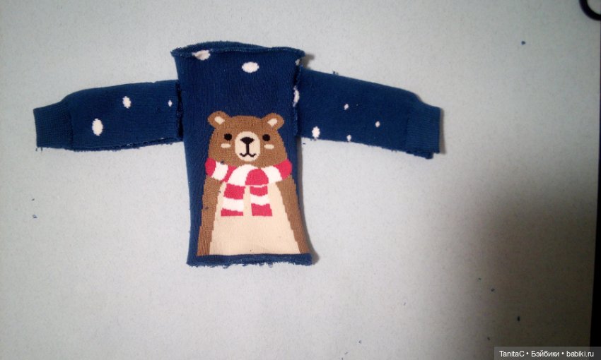 Новогоднее "носкотворчество" МК от Таниты (фото 5)