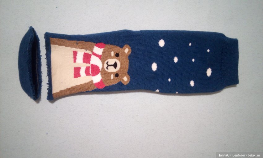 Новогоднее "носкотворчество" МК от Таниты