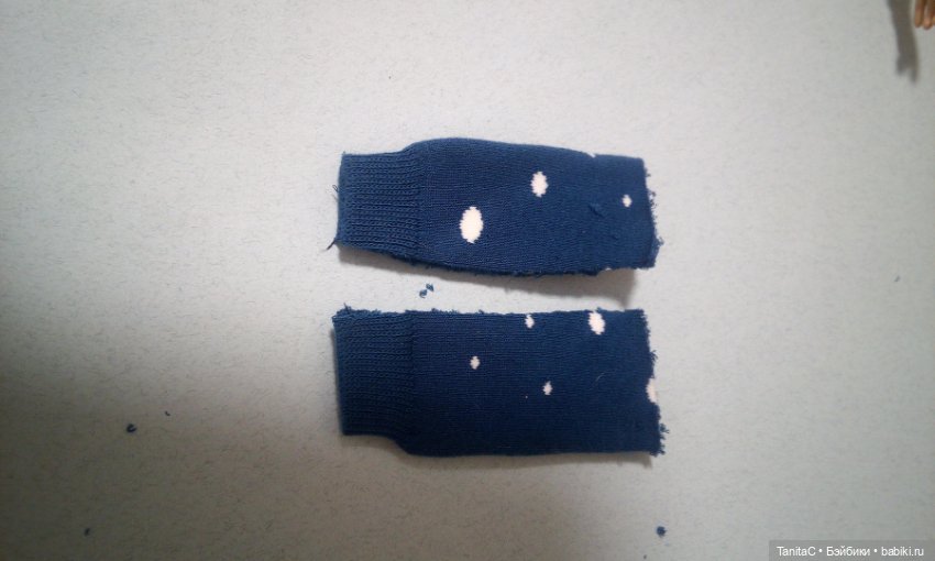 Новогоднее "носкотворчество" МК от Таниты (фото 4)