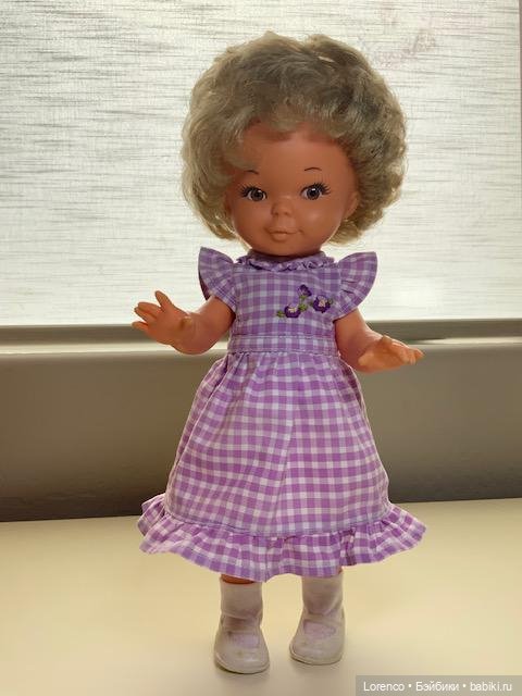Евочка-припевочка — Винтажные куклы ГДР (Немки): Бигги