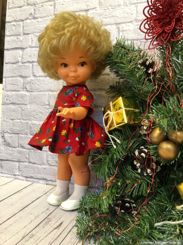 Евочка-припевочка — Винтажные куклы ГДР (Немки): Бигги