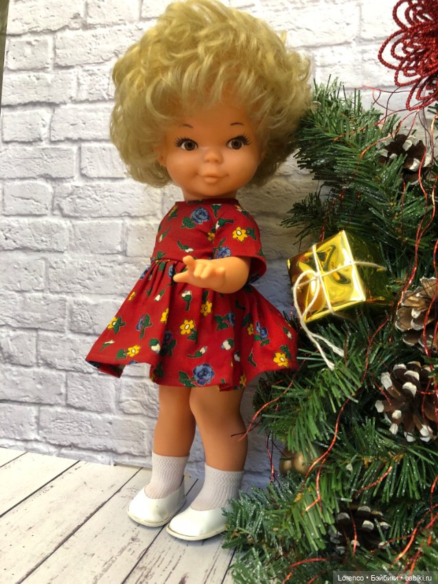 Евочка-припевочка — Винтажные куклы ГДР (Немки): Бигги