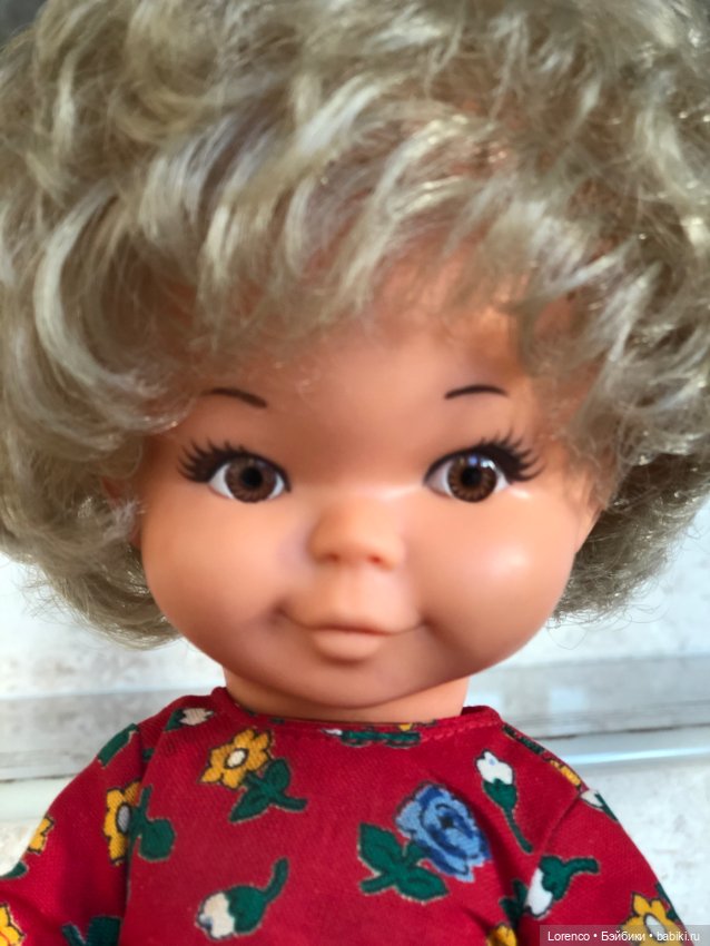 Евочка-припевочка — Винтажные куклы ГДР (Немки): Бигги (фото 3)