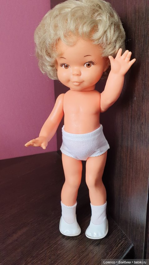 Евочка-припевочка — Винтажные куклы ГДР (Немки): Бигги (фото 2)