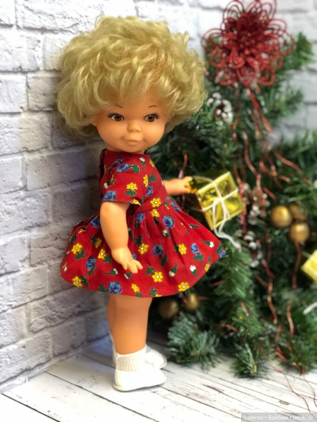 Евочка-припевочка — Винтажные куклы ГДР (Немки): Бигги (фото 10)