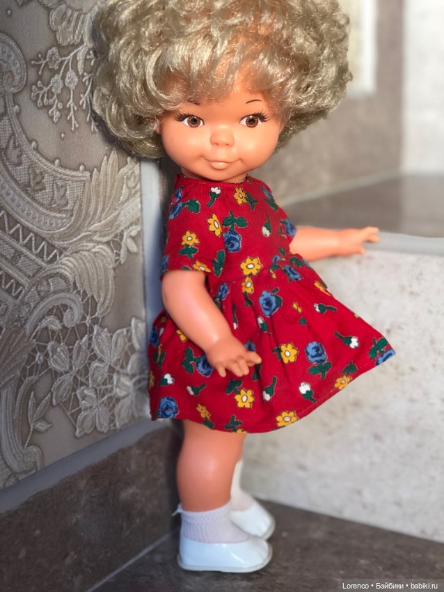 Евочка-припевочка — Винтажные куклы ГДР (Немки): Бигги (фото 7)