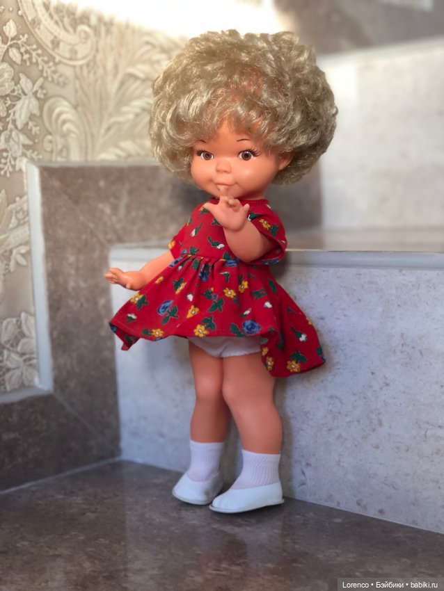 Евочка-припевочка — Винтажные куклы ГДР (Немки): Бигги (фото 4)