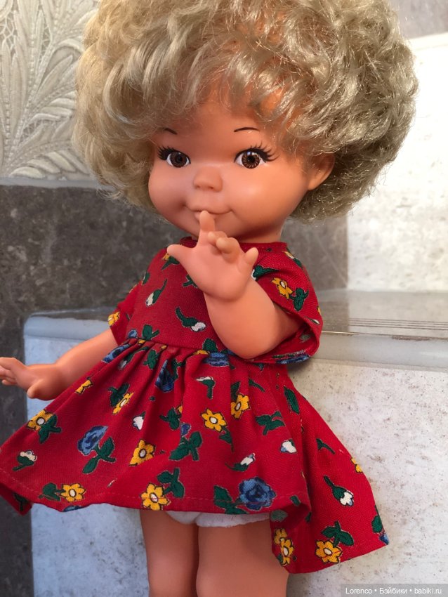 Евочка-припевочка — Винтажные куклы ГДР (Немки): Бигги (фото 5)