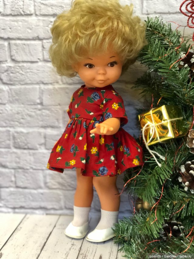 Евочка-припевочка — Винтажные куклы ГДР (Немки): Бигги (фото 9)