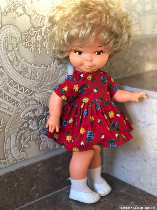 Евочка-припевочка — Винтажные куклы ГДР (Немки): Бигги (фото 6)