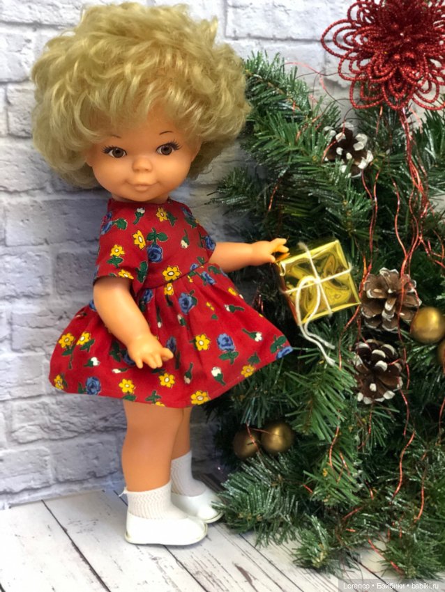 Евочка-припевочка — Винтажные куклы ГДР (Немки): Бигги (фото 8)