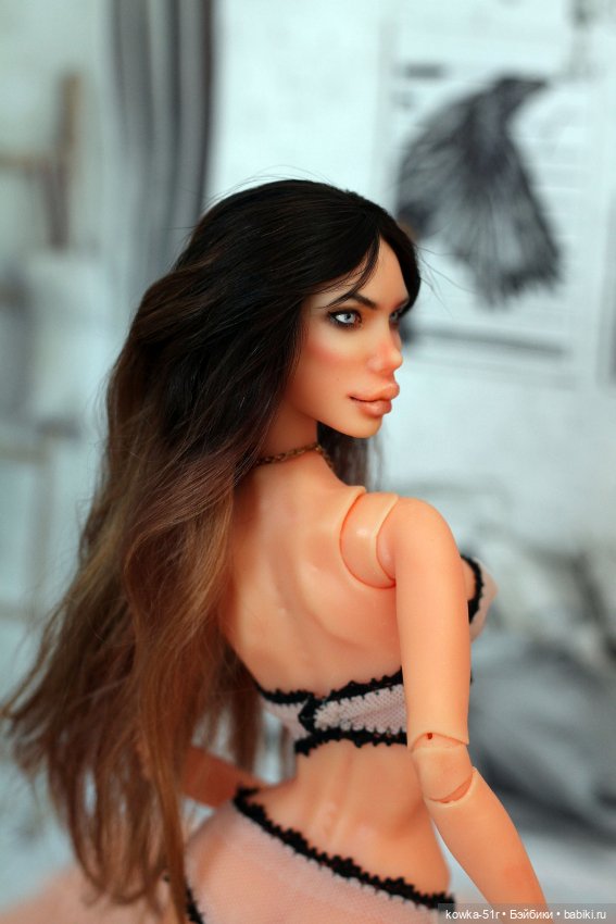 Анаит — Авторские шарнирные куклы своими руками: лепка (фото 8)