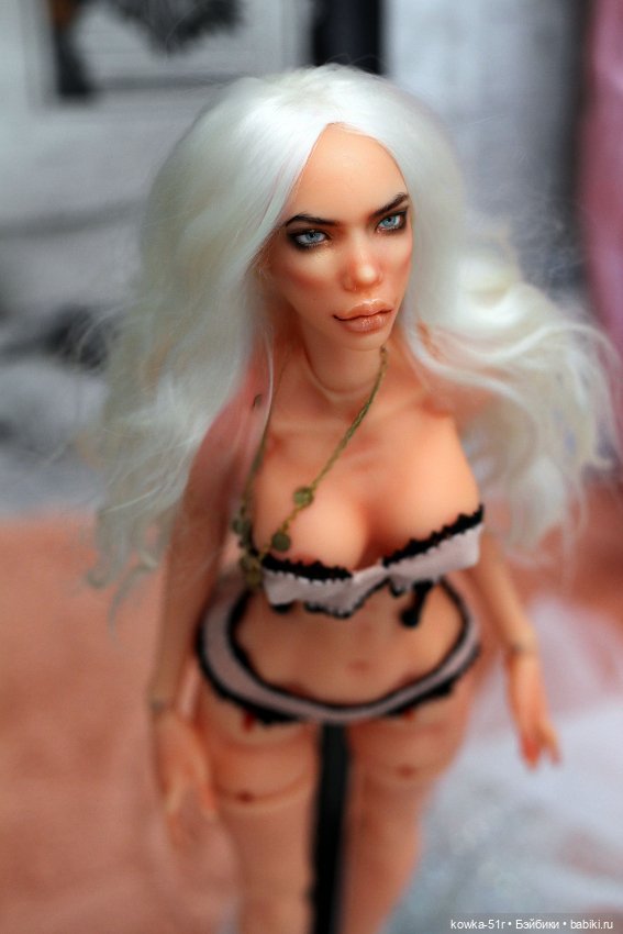 Анаит — Авторские шарнирные куклы своими руками: лепка (фото 2)