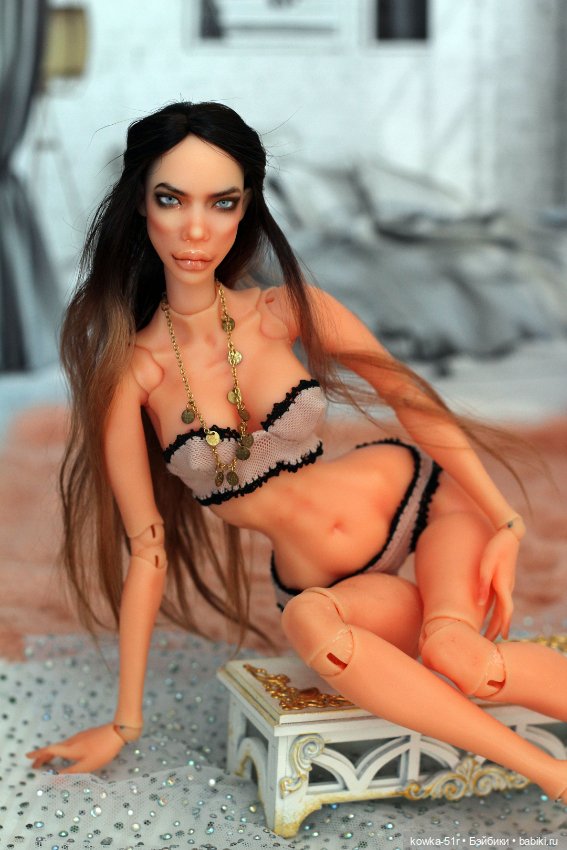 Анаит — Авторские шарнирные куклы своими руками: лепка (фото 6)