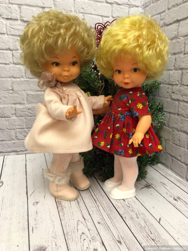 Евочка-припевочка — Винтажные куклы ГДР (Немки): Бигги