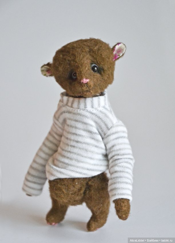 Медведь Давид и дамы — Авторские мишки Тедди и друзья: фото (фото 9)