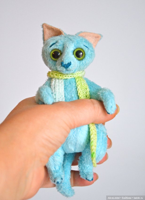 Кот Колобок — Авторские мишки Тедди и друзья: фото (фото 6)