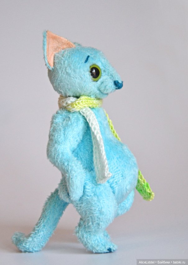 Кот Колобок — Авторские мишки Тедди и друзья: фото (фото 3)