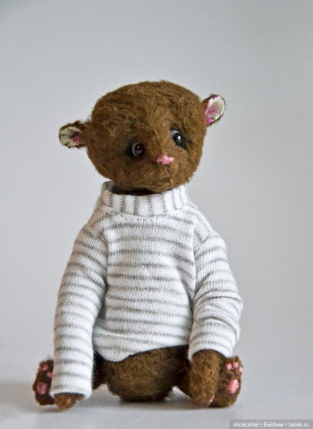 Медведь Давид и дамы — Авторские мишки Тедди и друзья: фото (фото 5)