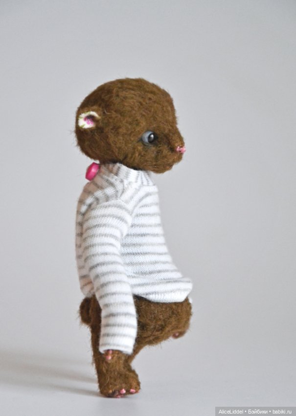 Медведь Давид и дамы — Авторские мишки Тедди и друзья: фото (фото 7)