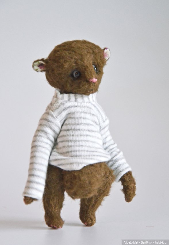 Медведь Давид и дамы — Авторские мишки Тедди и друзья: фото (фото 4)