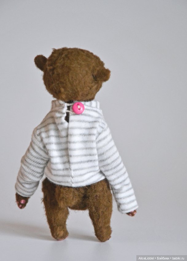 Медведь Давид и дамы — Авторские мишки Тедди и друзья: фото (фото 8)