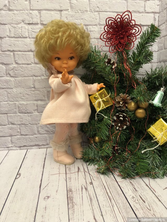 Евочка-припевочка — Винтажные куклы ГДР (Немки): Бигги